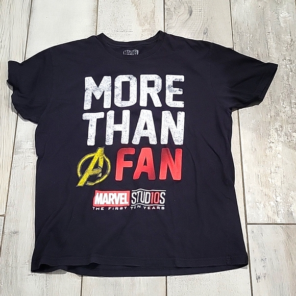 MARBLE Other - Marble black t shirt size large